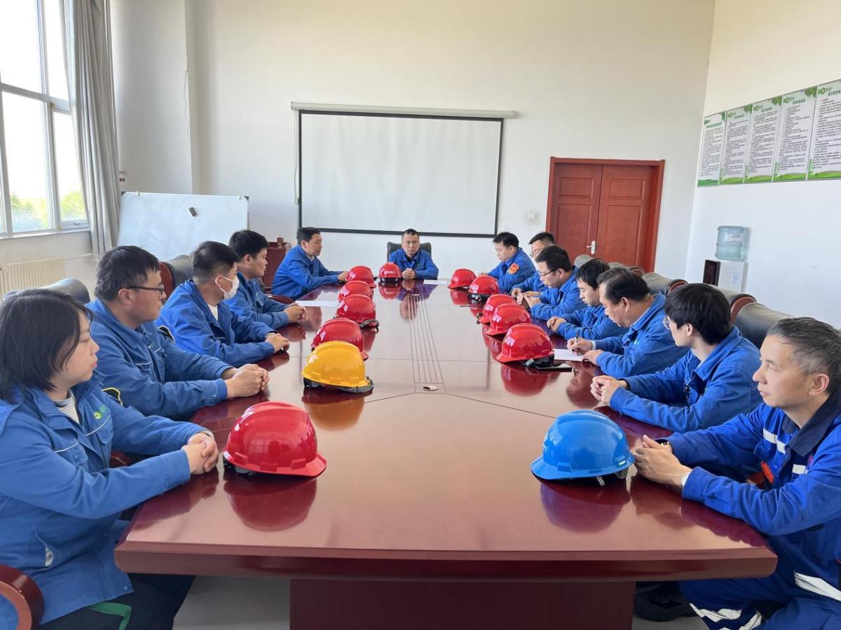 高度器沉 全员参加 k8凯发筑牢安全出产防线