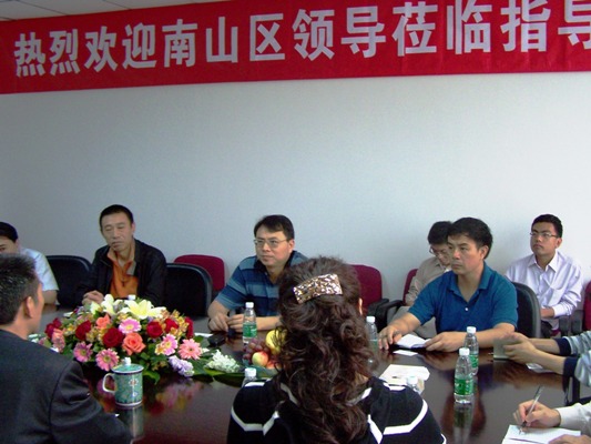 深圳市南山区辅导调研调查k8凯发集团