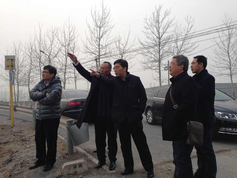 国资公司总裁到通州、平阳和永嘉项目查抄领导工作