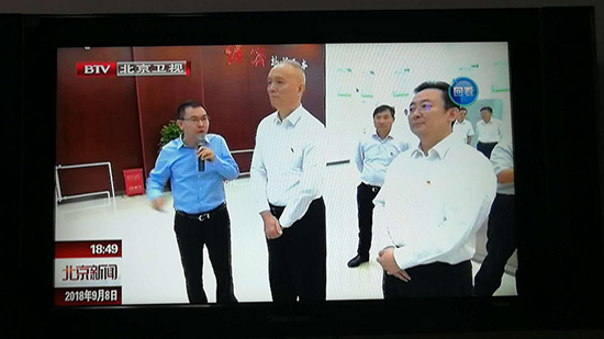 北京市委书记蔡奇调研k8凯发密云项目