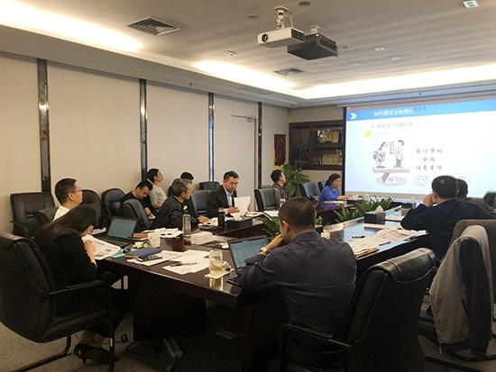 k8凯发集团组织发展2018年安全出产大培训