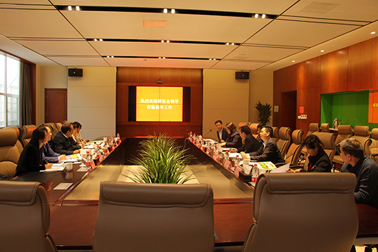 中国生态文化钻研与推进会组织会员单元赴k8凯发通州项目参观调查