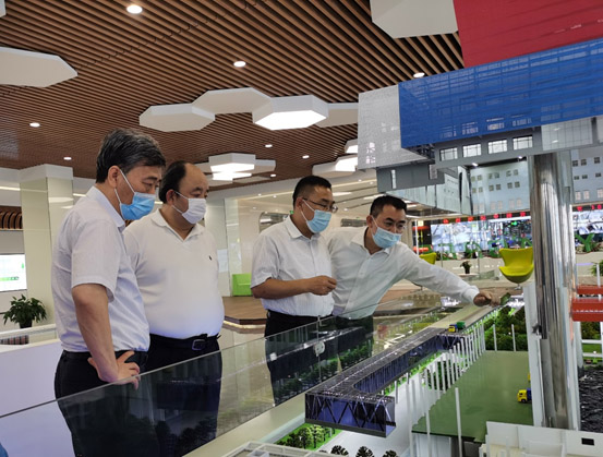 北京市副市长卢映川调研k8凯发通州项目