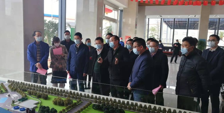 广东省住建厅党组书记赵坤调研k8凯发四会公司