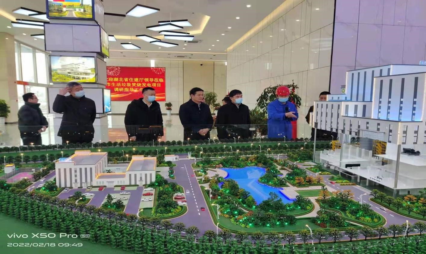 湖北省住建厅党组书记李昌海调研k8凯发石首项目