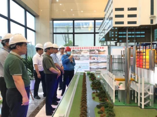 玉林市人大常委会主任李伟章带队调研k8凯发博白项目