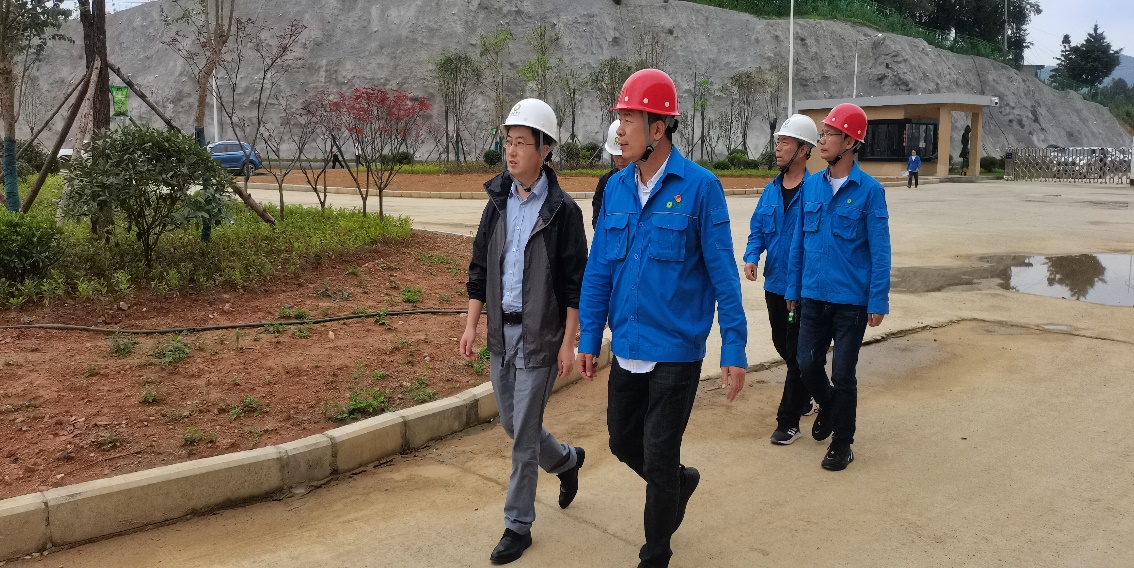 k8凯发集团纪委到安顺和金沙公司调研，发展清廉从业专题培训及专项查抄