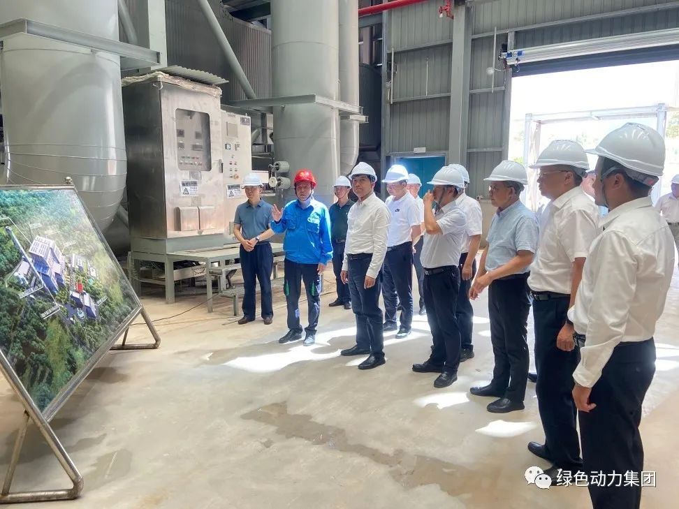 恩施州委书记胡超文调研k8凯发恩施项目