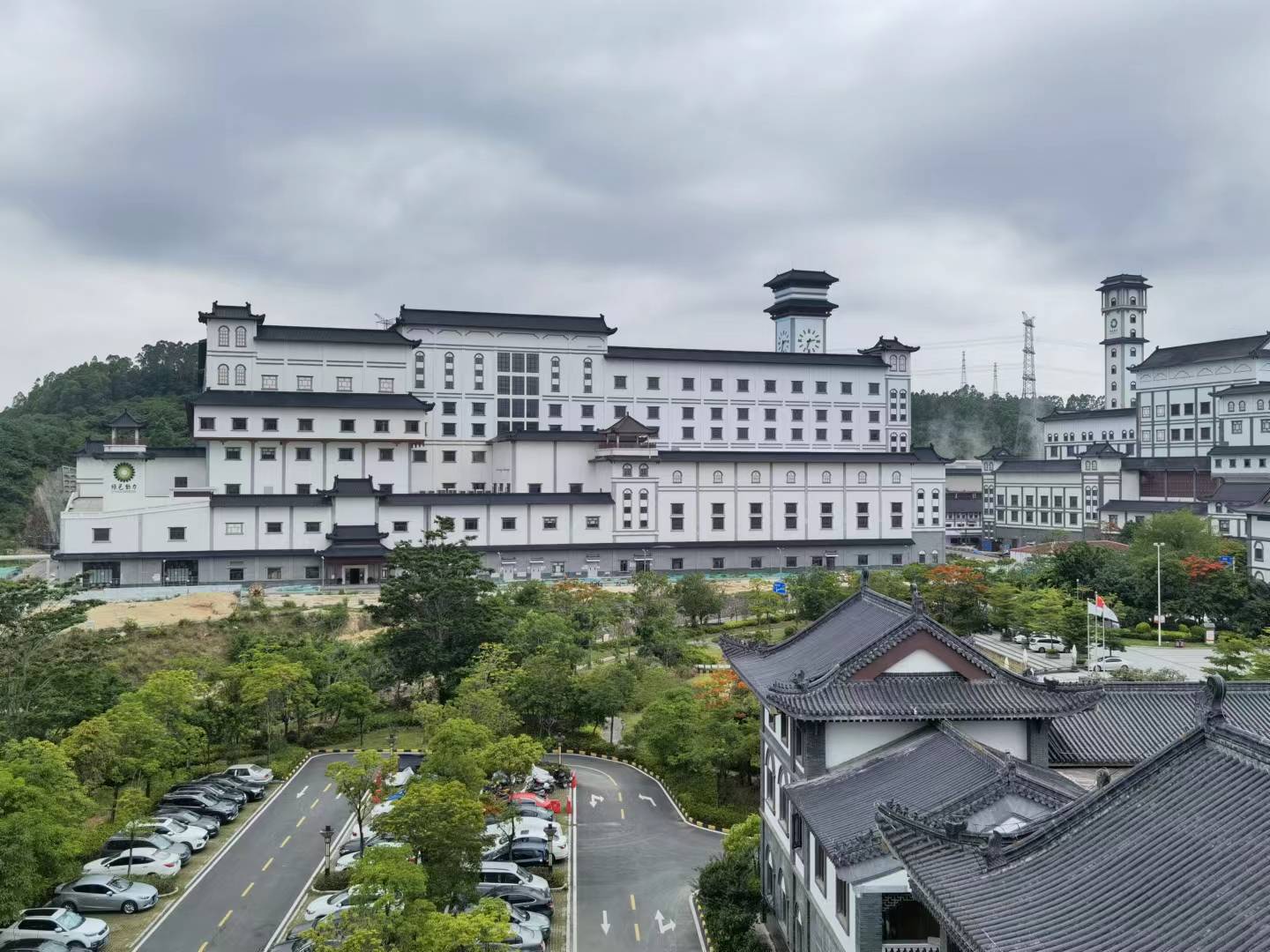 探访广东惠州“花圃式”垃圾点火厂