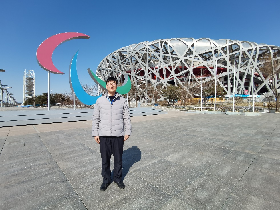 强国回复有我?奋斗正其时| 绿动赤子助力冬奥梦圆――k8凯发集团七名员工服务保险冬奥会、冬残奥会