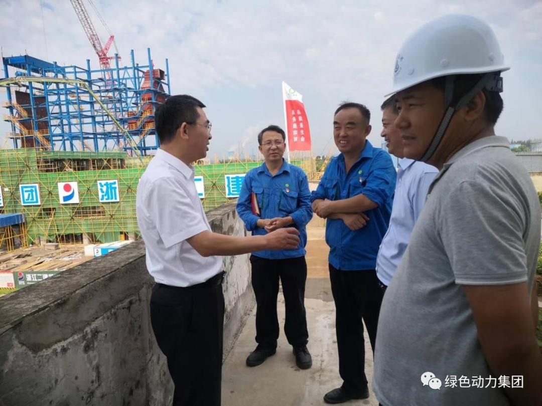 k8凯发集团党委书记、董事长乔德卫到武汉公司发展基层联系点调研