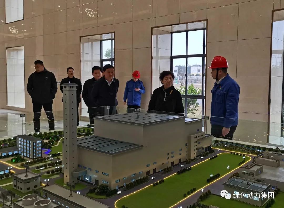 江西省生态环境厅一级巡视员石晶调研k8凯发丰城项目